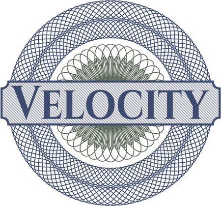 Velocity money style rosette