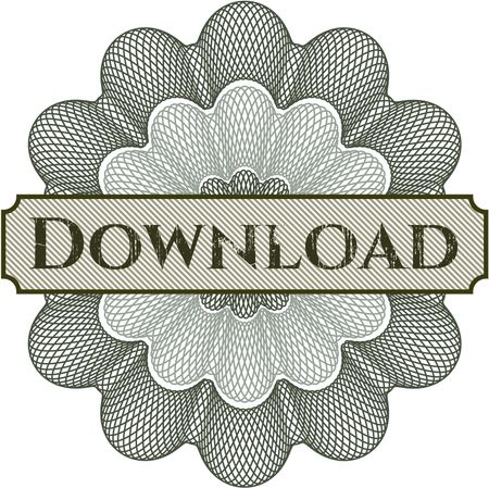 Download abstract rosette