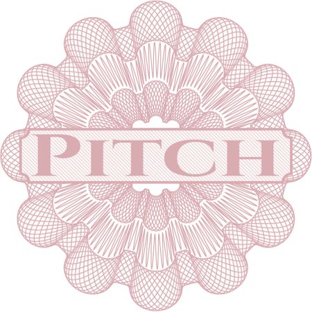 Pitch rosette