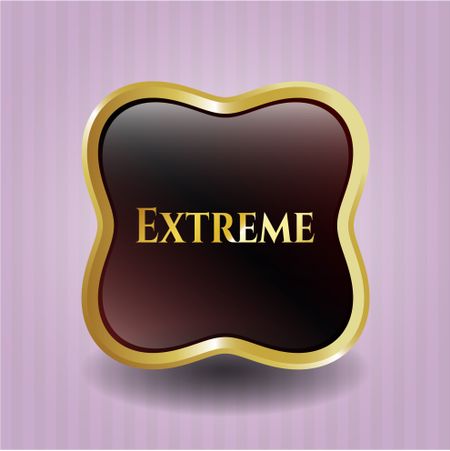 Extreme shiny emblem