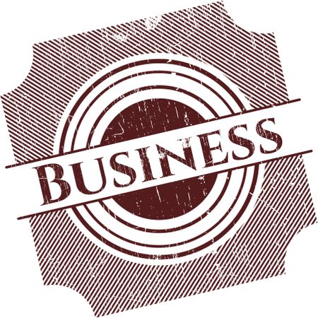 Business rubber seal