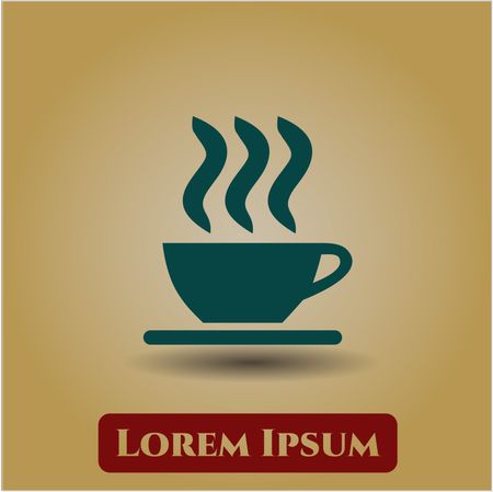 Coffee Cup vector icon