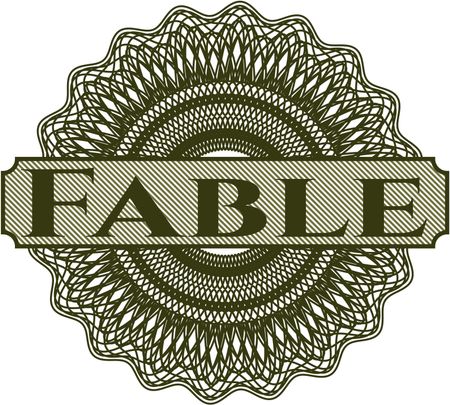 Fable rosette