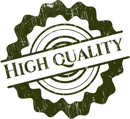 High Quality rubber grunge stamp