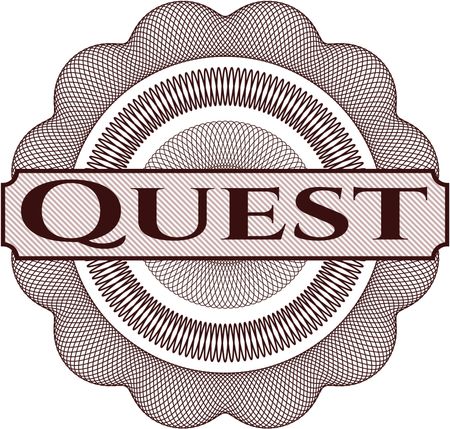 Quest abstract linear rosette