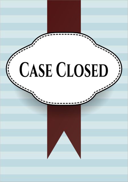Case Closed colorful card