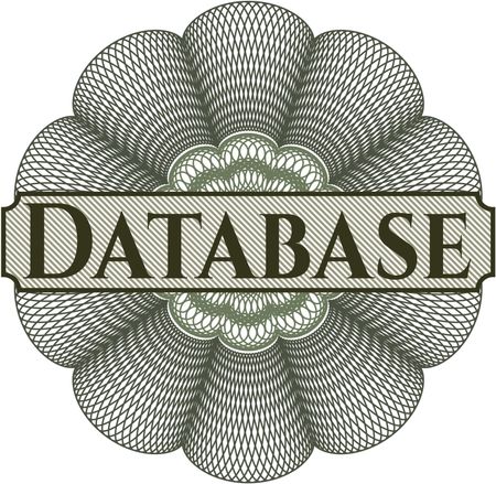 Database abstract rosette