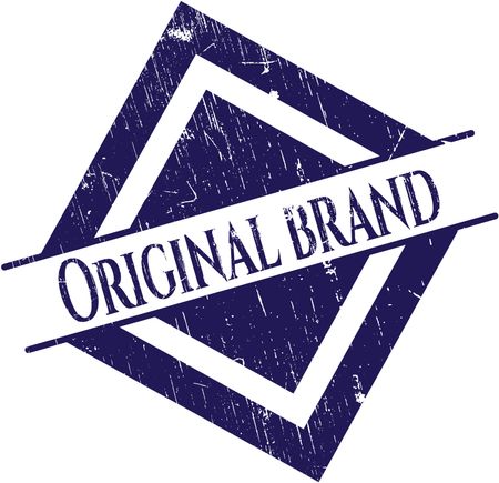 Original Brand rubber stamp