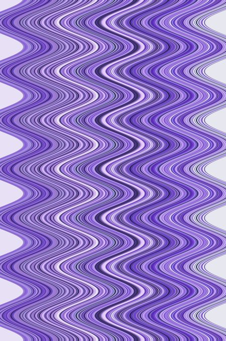 Abstract with squiggly symmetry, mostly in shades of violet, for decoration and background