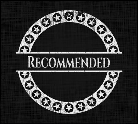 Recommended on blackboard