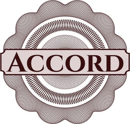 Accord rosette