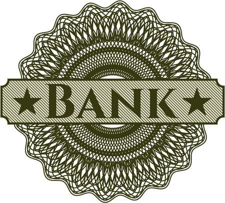 Bank linear rosette