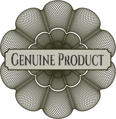 Genuine Product linear rosette