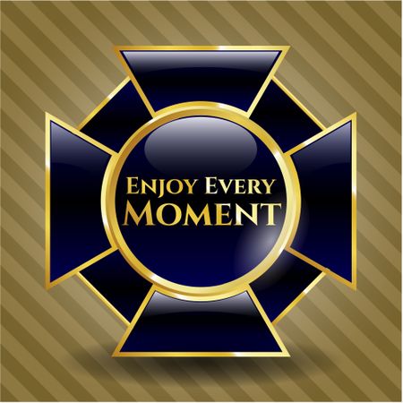Enjoy Every Moment gold badge