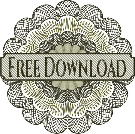 Free Download linear rosette