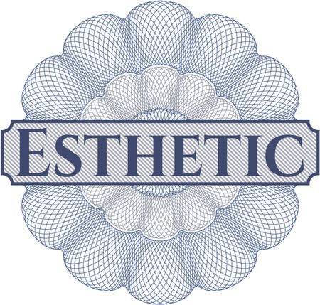 Esthetic rosette