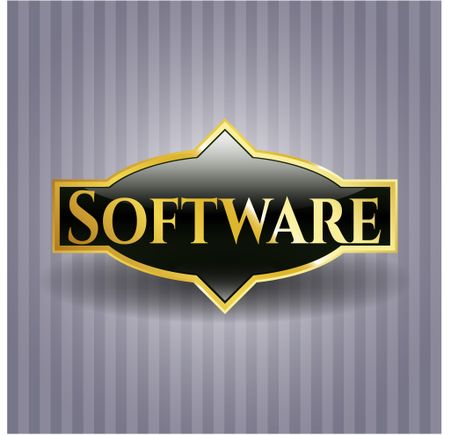 Software golden badge