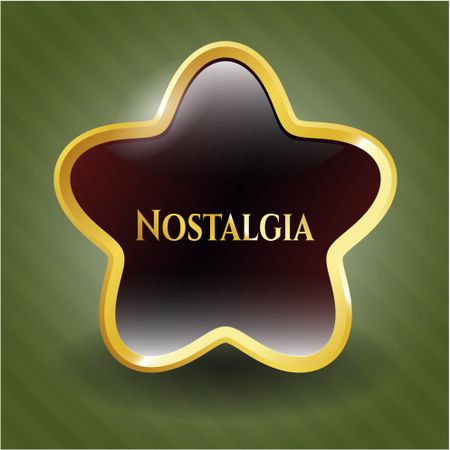 Nostalgia golden emblem