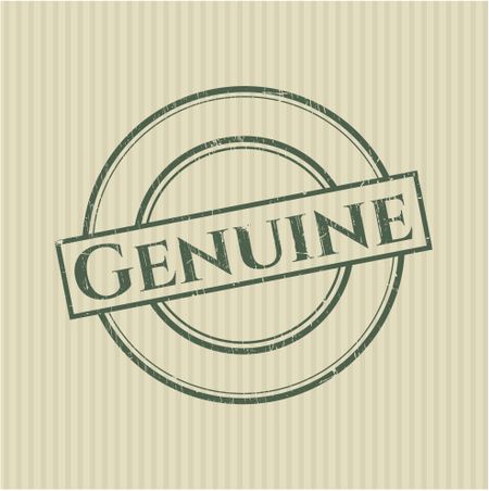 Genuine rubber grunge texture stamp