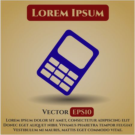 Mobile Phone vector icon