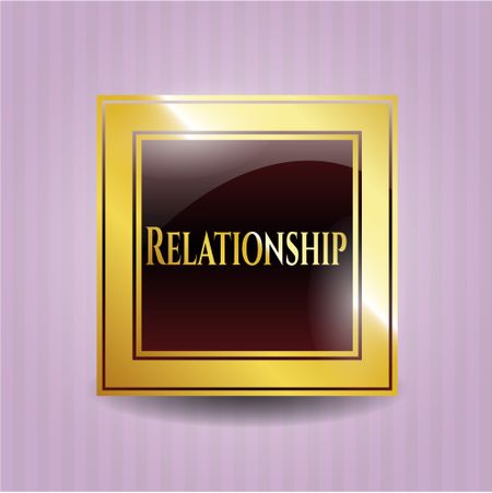 Relationship shiny badge
