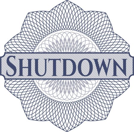 Shutdown linear rosette