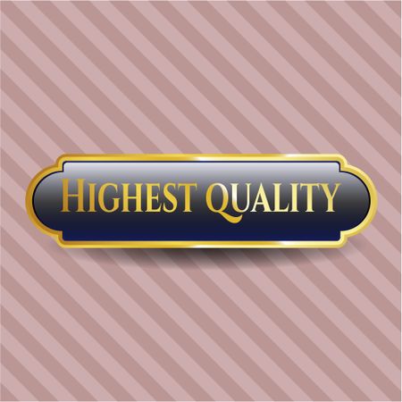 Highest Quality shiny emblem