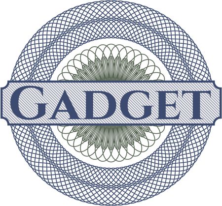 Gadget abstract rosette