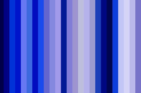 Simple abstract of thick vertical stripes in shades of blue for motifs of parallelism and variation in decoration and background