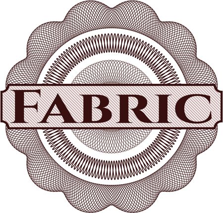 Fabric rosette