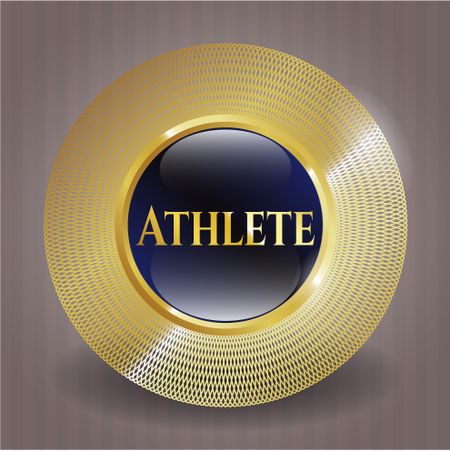 Athlete shiny badge