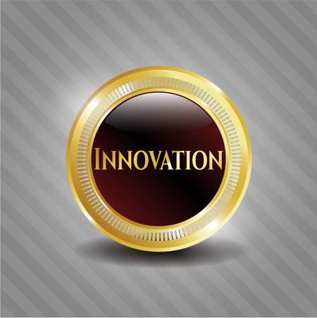 Innovation golden badge