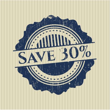 Save 30% rubber grunge texture stamp