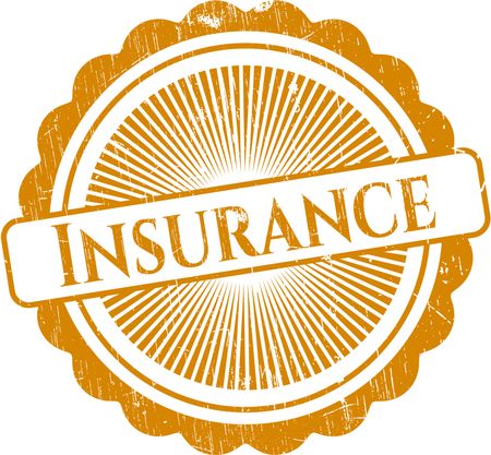 Insurance rubber grunge seal