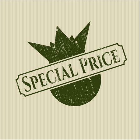 Special Price rubber grunge texture stamp