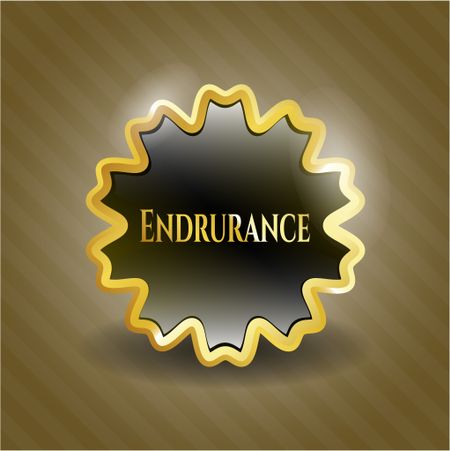 Endurance gold emblem