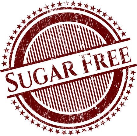 Sugar Free grunge seal