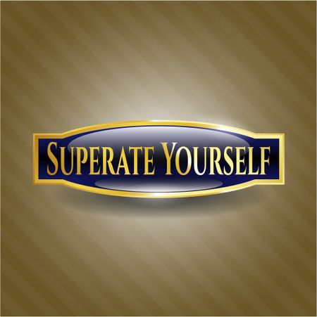Superate Yourself gold badge