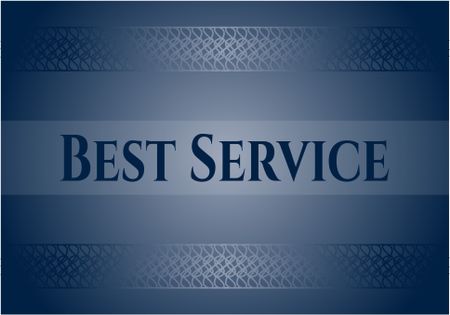 Best Service banner