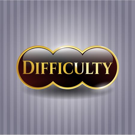 Difficulty shiny emblem