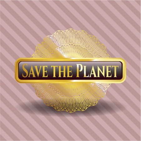 Save the Planet shiny emblem