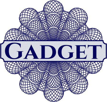 Gadget money style rosette