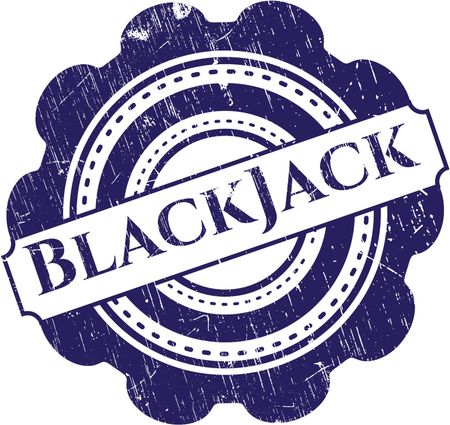 BlackJack rubber grunge seal