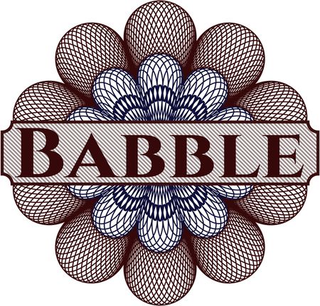 Babble rosette