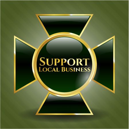 Support Local Business gold badge