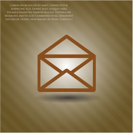 Envelope icon vector illustration