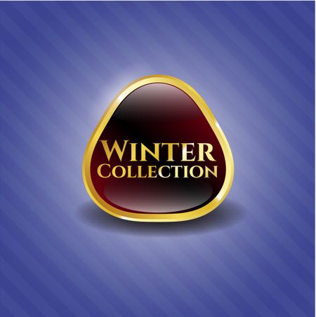Winter Collection gold badge