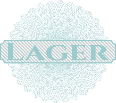 Lager linear rosette