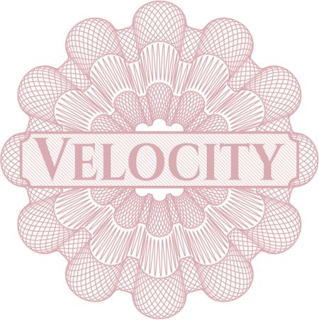 Velocity rosette