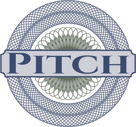 Pitch rosette